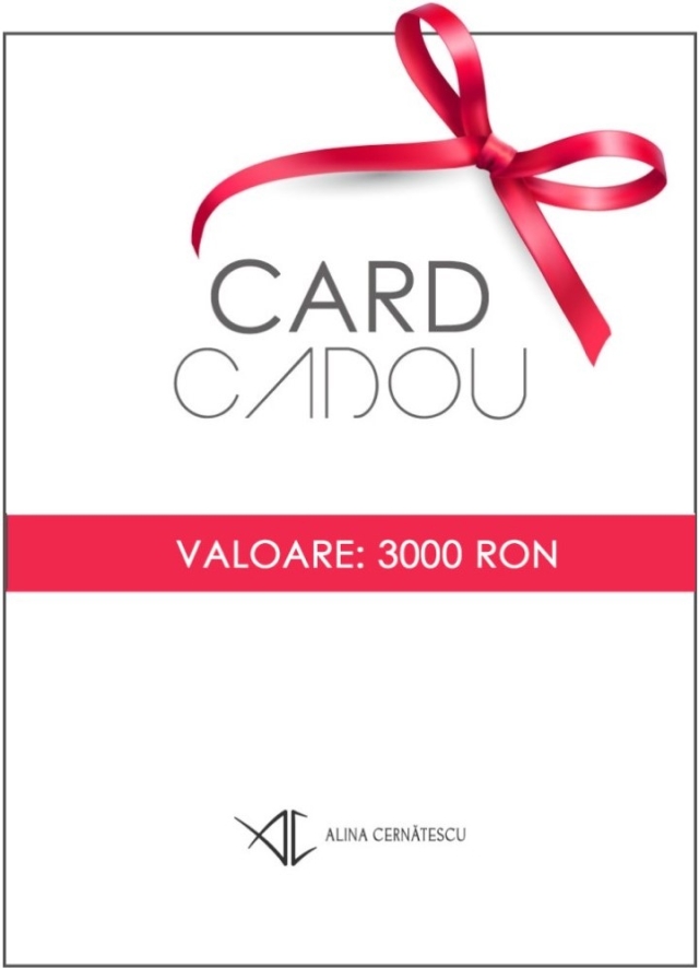Card Cadou 3000 RON