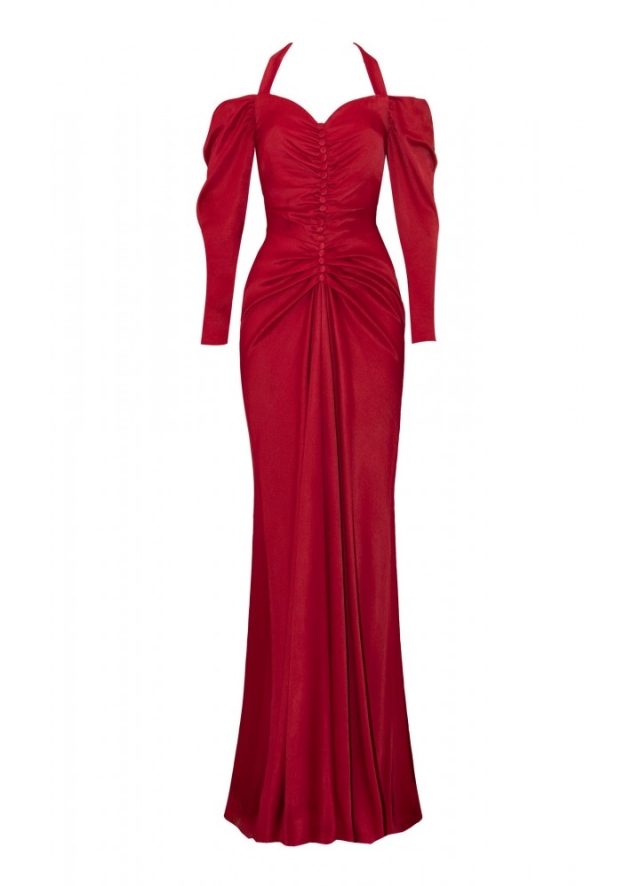Castello Red Dress