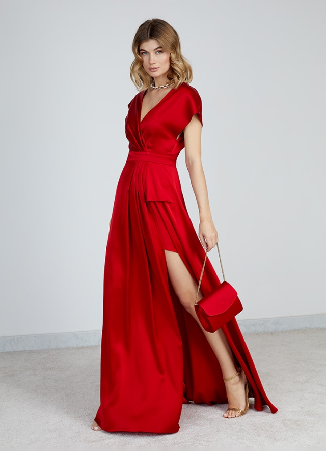 Scala Dress Classic Red