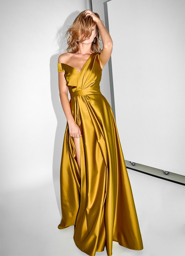 Delirium Dress Sunrise Gold 