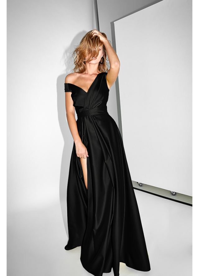 Delirium Dress Classic Black