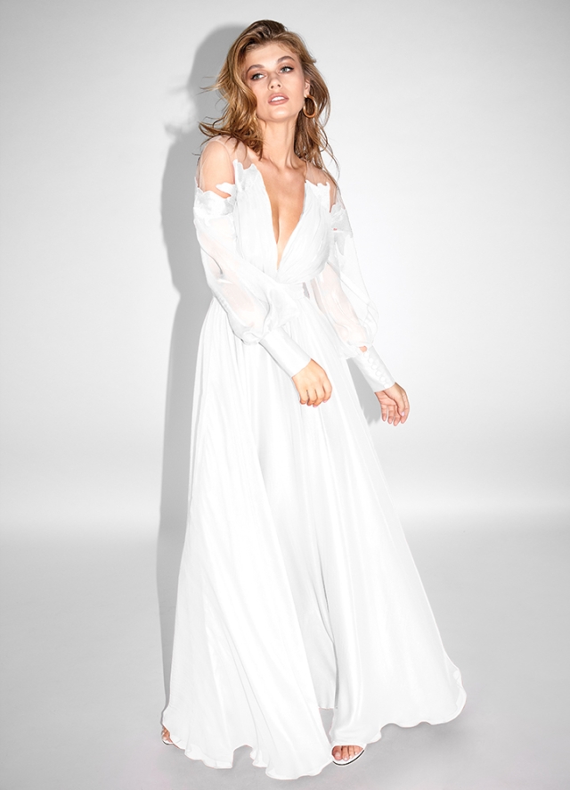 Divine Dress Classic White