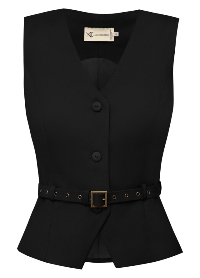 Vesta neagra office Eloriah