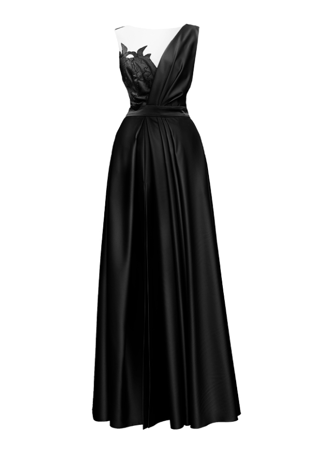 Emporium Dress Classic Black