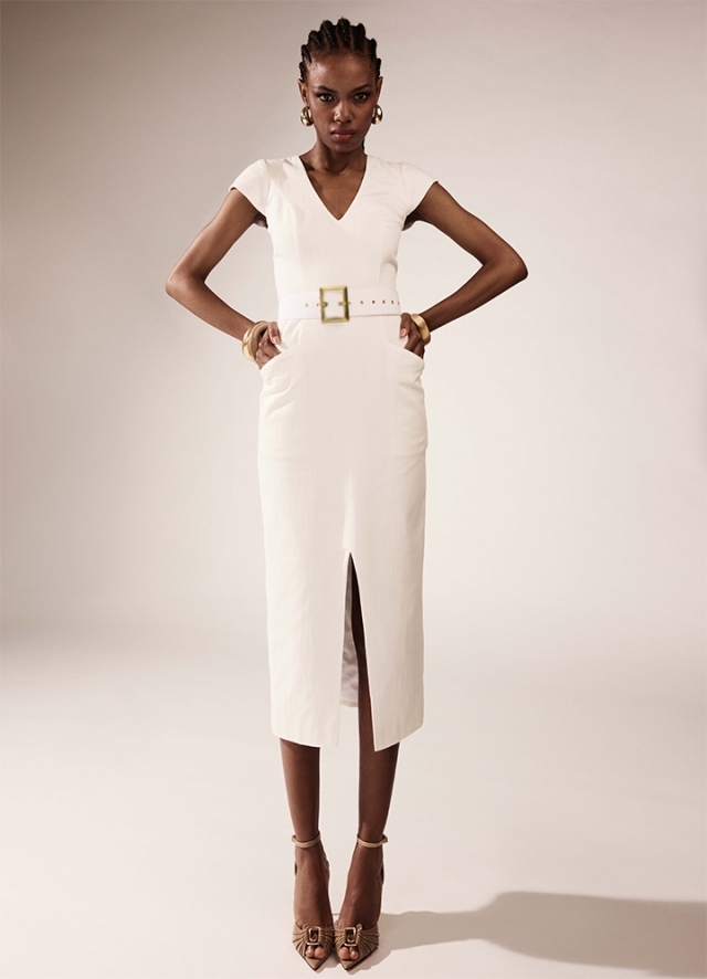 Harmony Dress Classic White