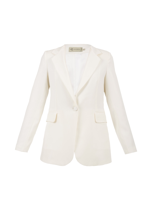 Kiss Blazer Ivoire White 