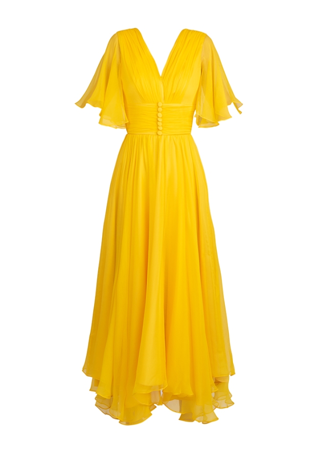 Livorno Dress Classic Yellow 
