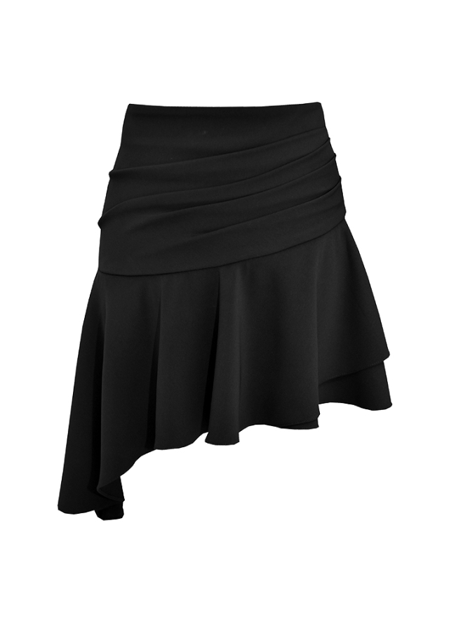 Ponte Skirt Classic Black