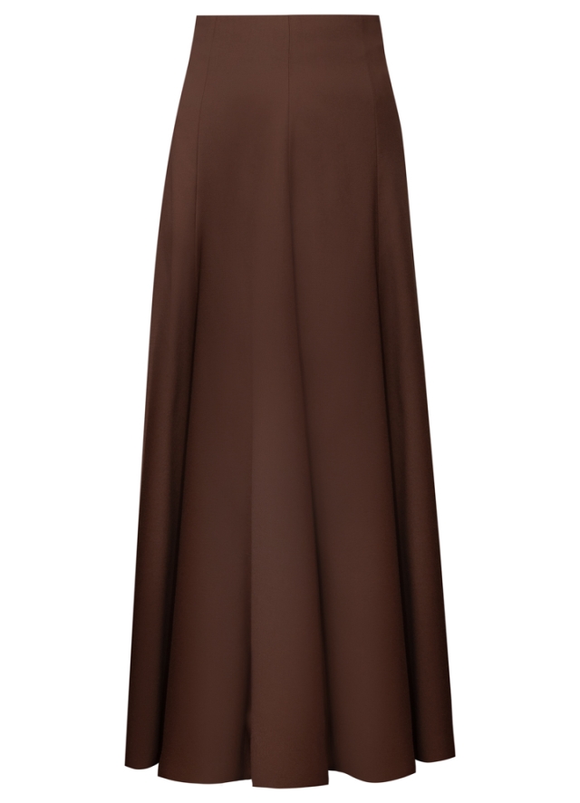 Fusta maro office lunga in clini Moss