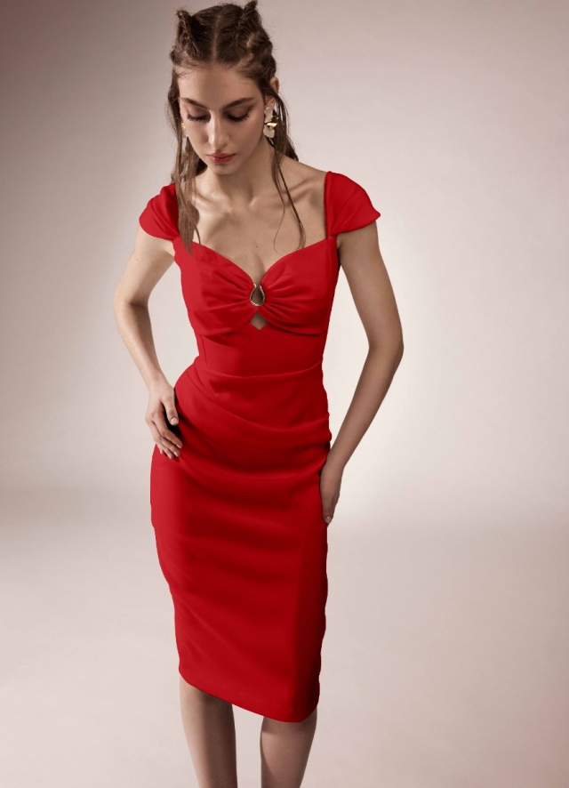 Myth Dress Classic Red