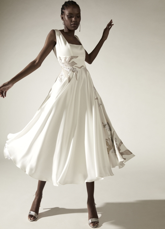 Pavlova Dress Classic White
