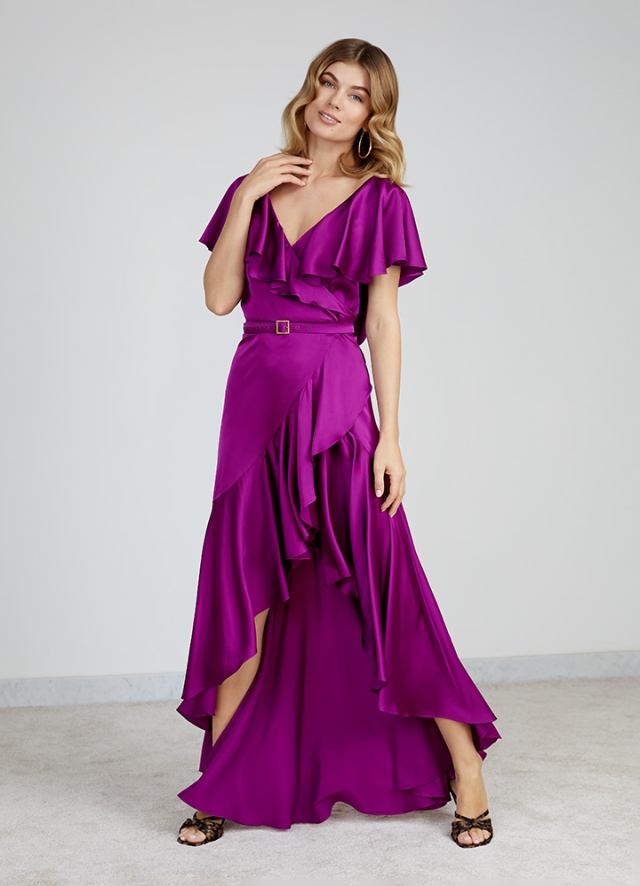 Alicante Dress Orchid Purple