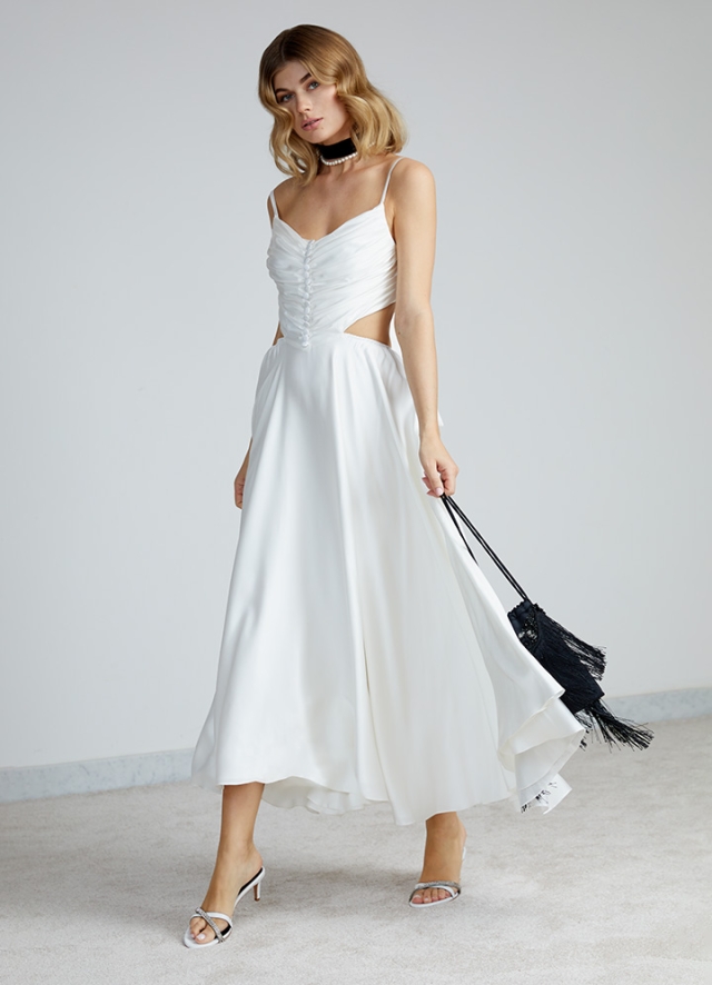 Pina Dress Classic White 