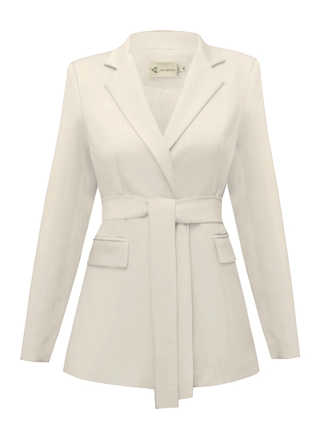 Sacou birou alb ivoire Terra