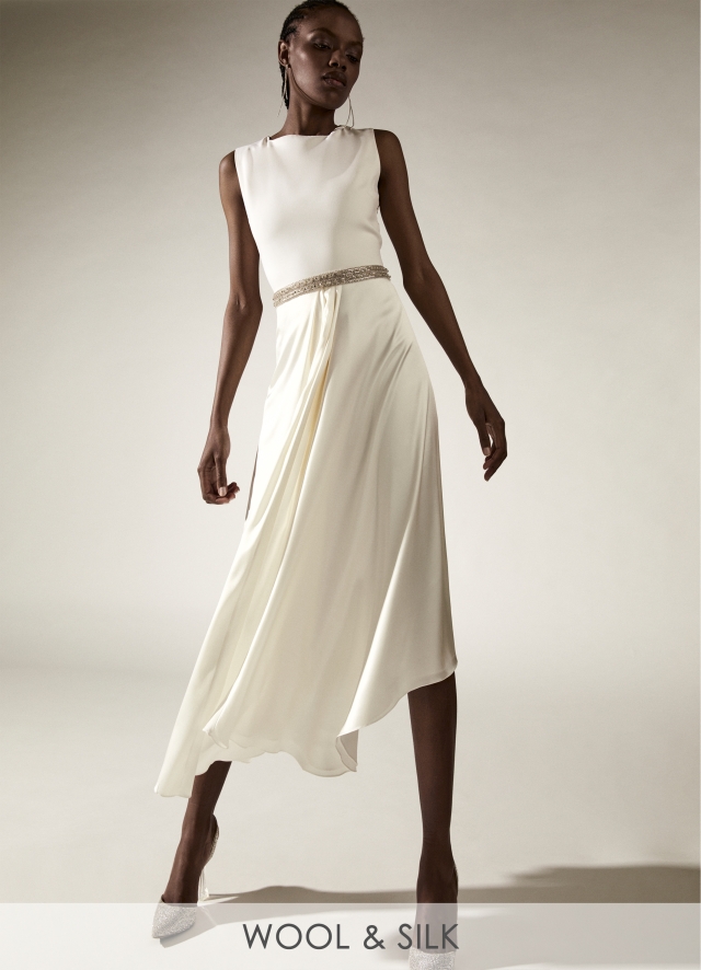 Sirona Dress Classic White