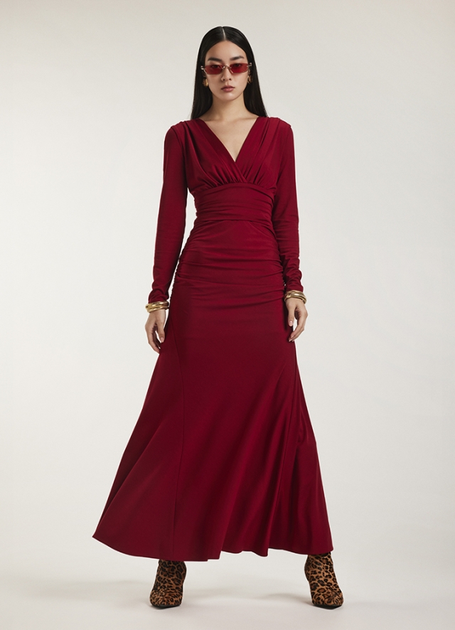 Bacardi Dress Classic Red