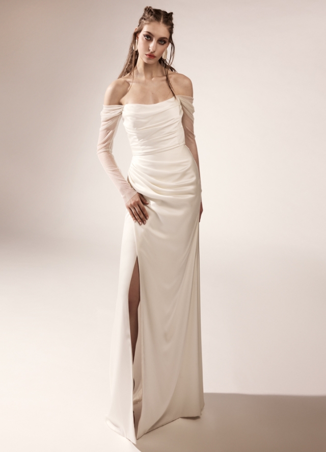 Reverie Dress Classic White