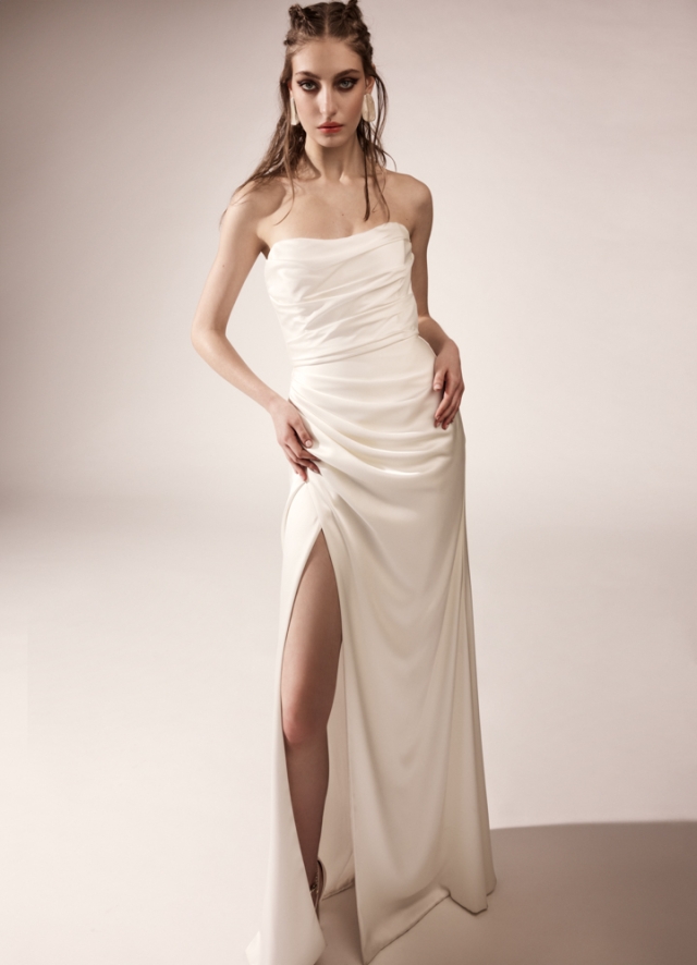 Arcadia Dress Classic White