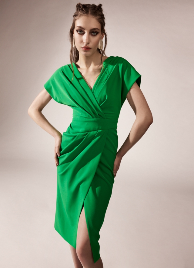 Selia Dress Fresh Green 