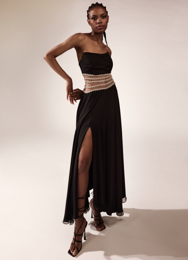Avarona Dress Classic Black