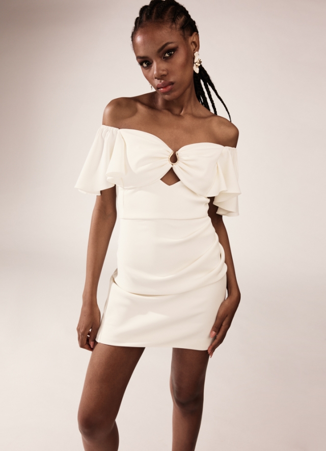 Yara Dress Classic White 