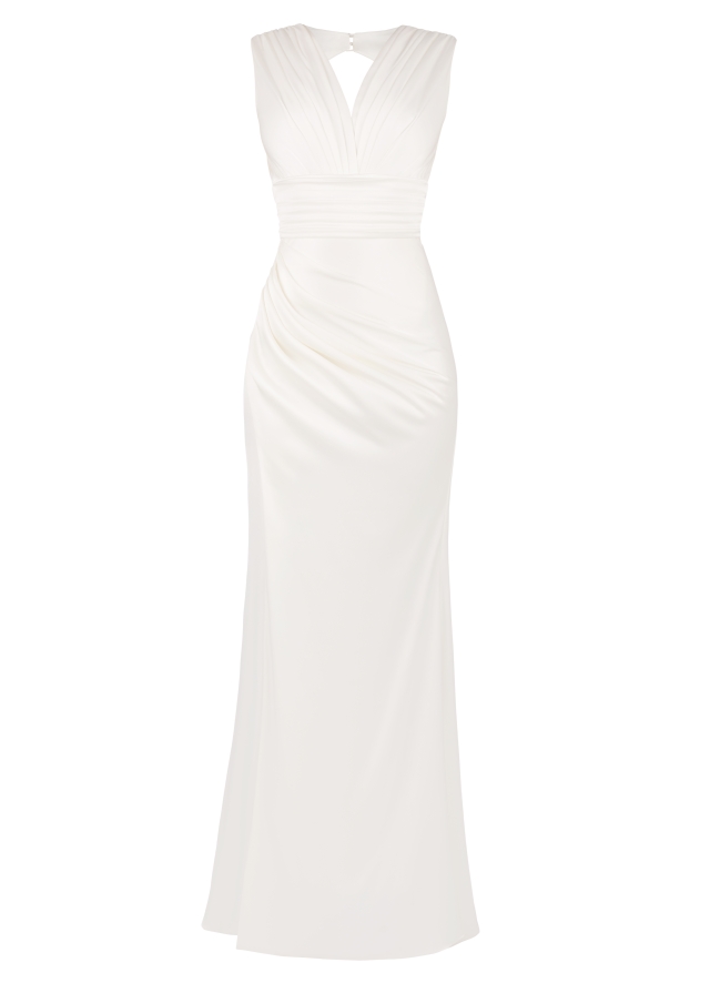 Sylva Dress Classic White