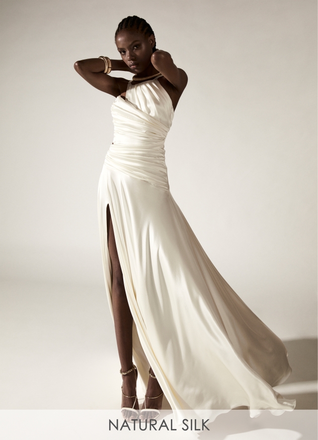 Vella Dress Classic White