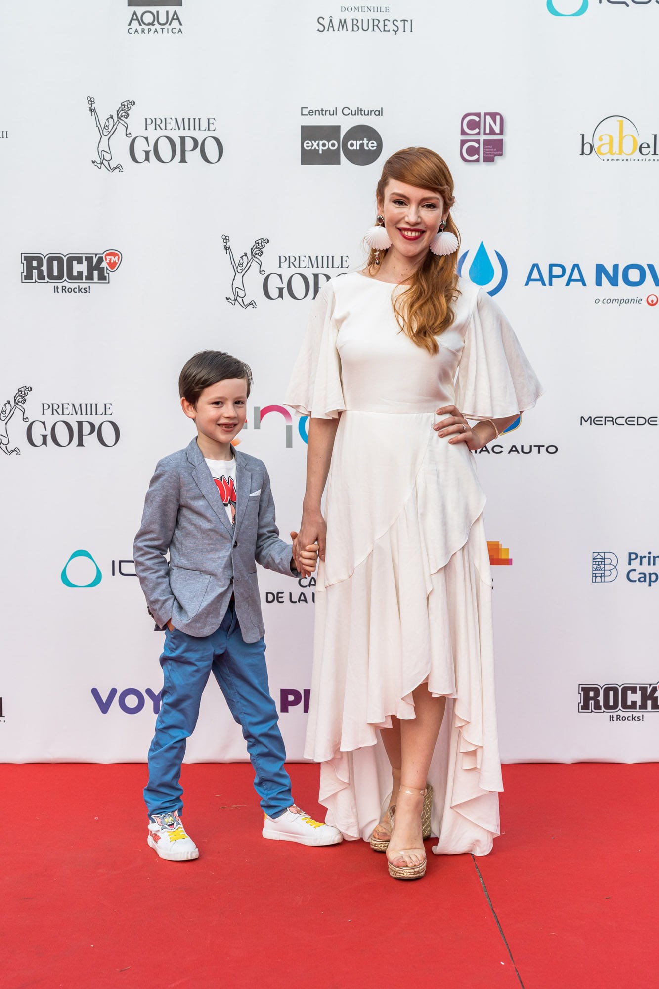 Olimpia Melinte In Bliss Dress At The 2021 GOPO Gala